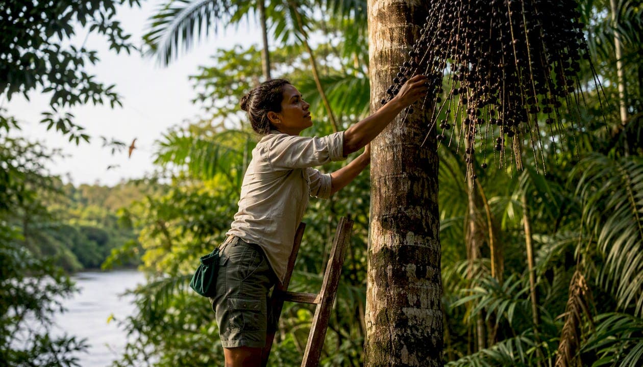 Açaí origin in Brazil: the complete story