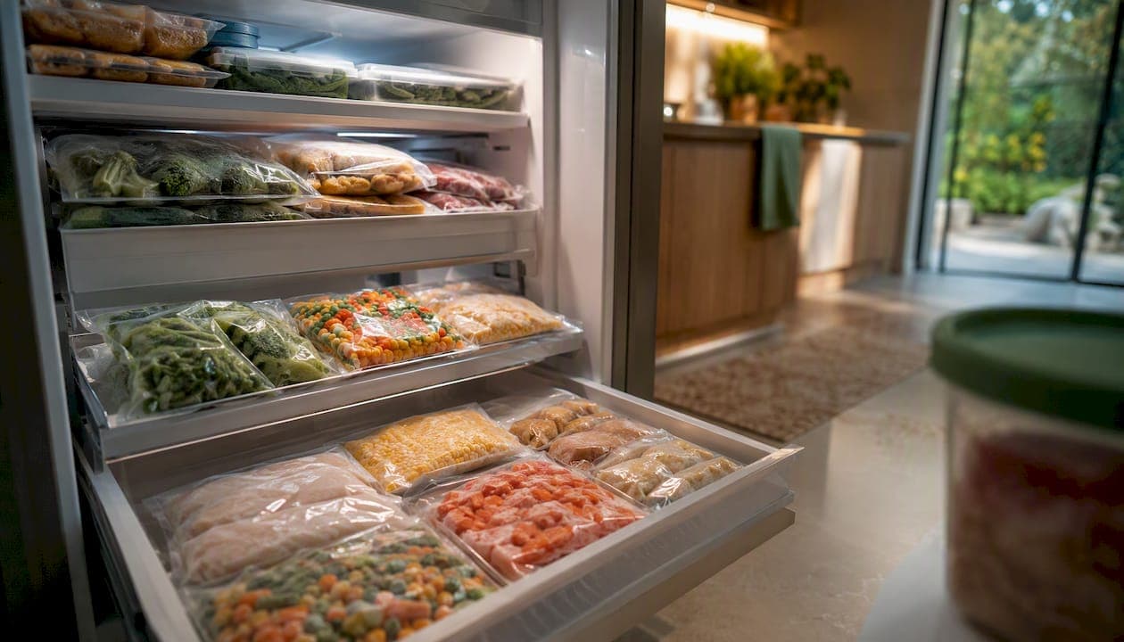 Frozen food shelf life: a practical guide for UK households